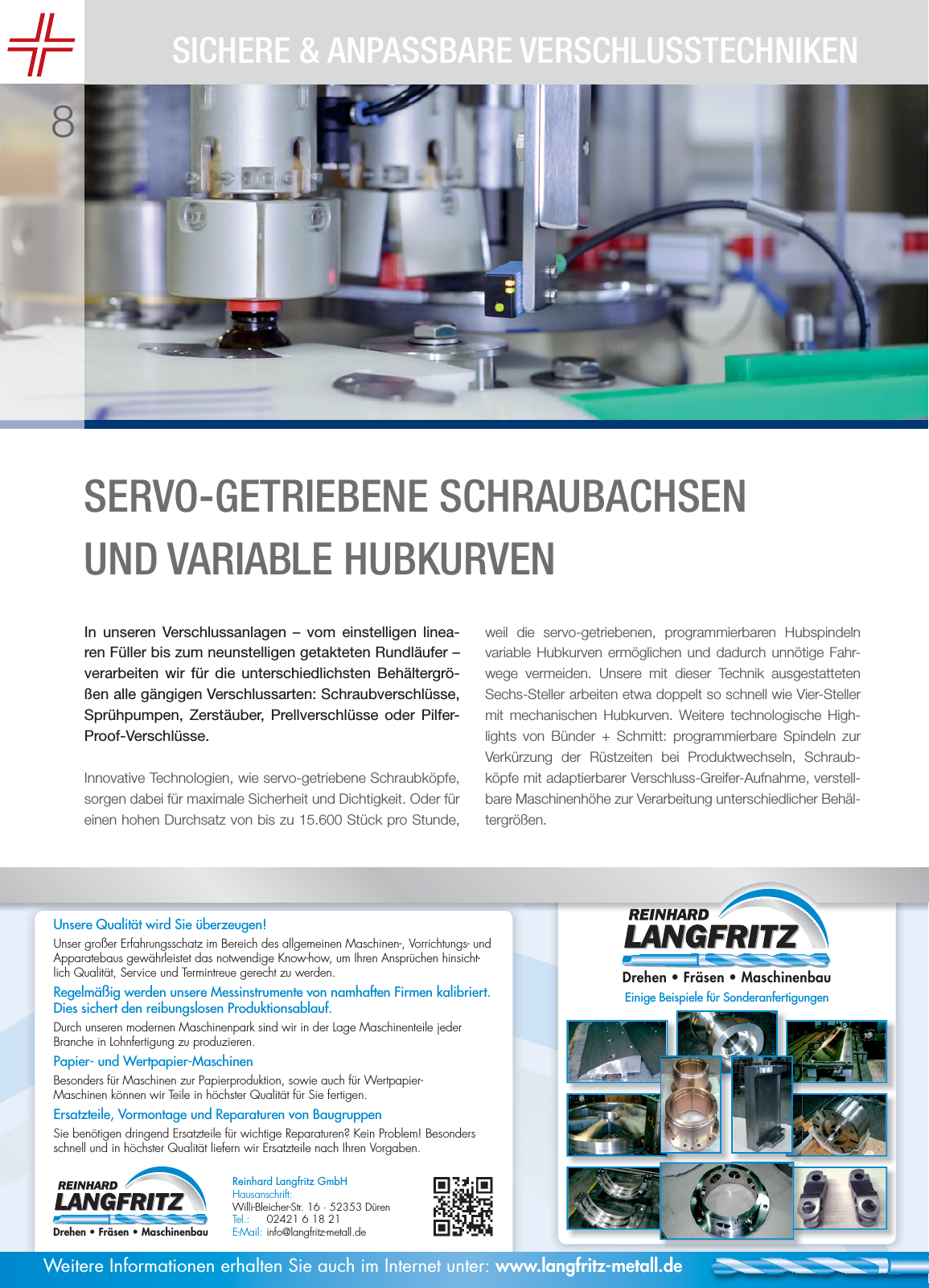 Vorschau Bünder & Schmitt GmbH Seite 8